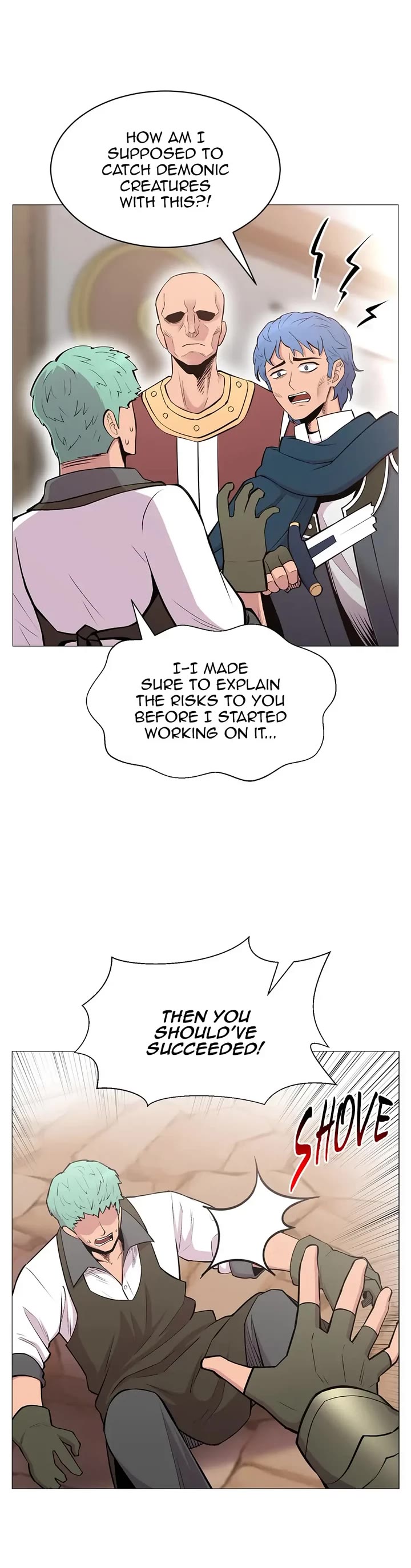 Updater Chapter 128 page 20 - Chapter 128: A Surprise