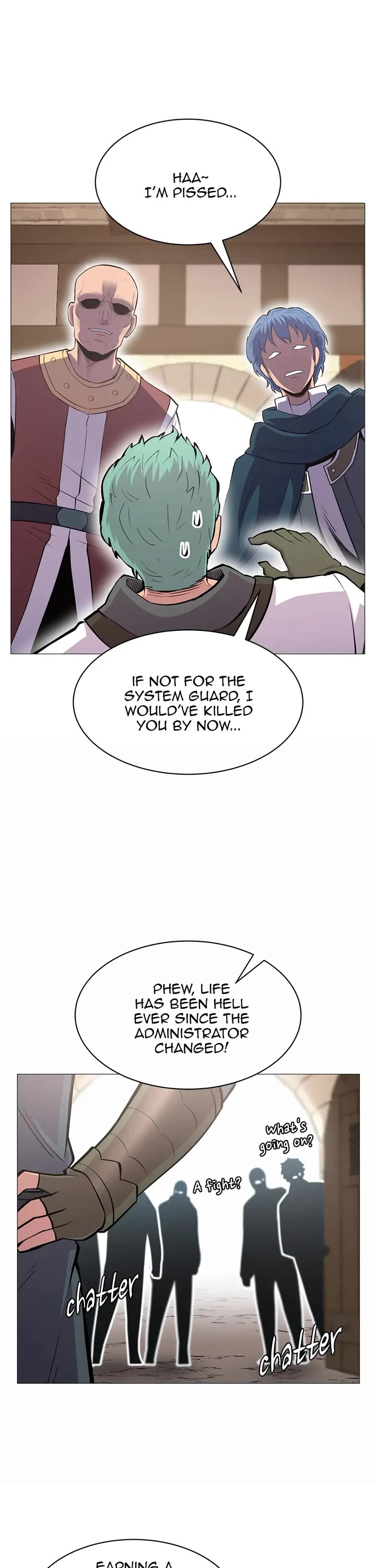 Updater Chapter 128 page 21 - Chapter 128: A Surprise