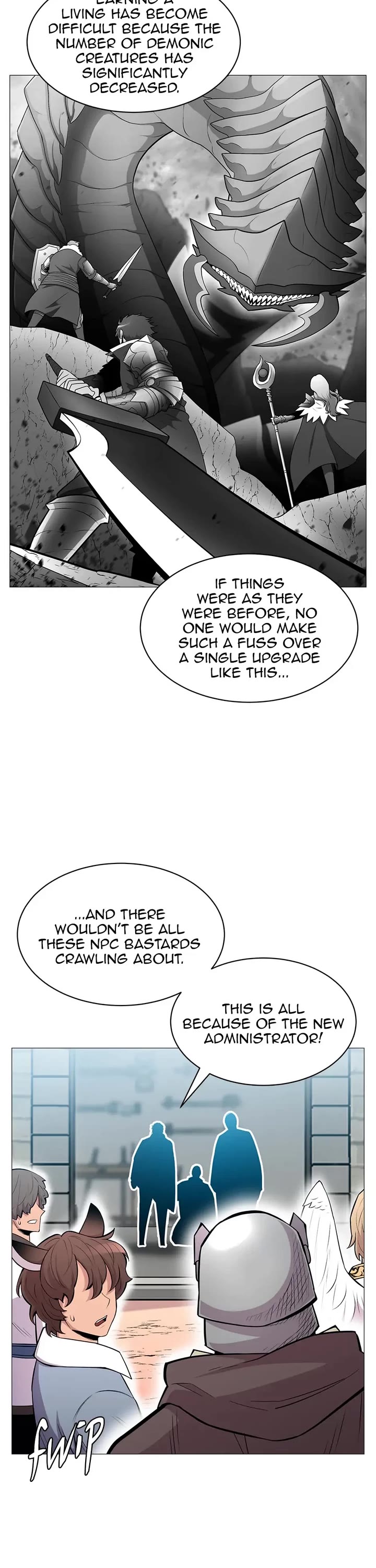 Updater Chapter 128 page 22 - Chapter 128: A Surprise