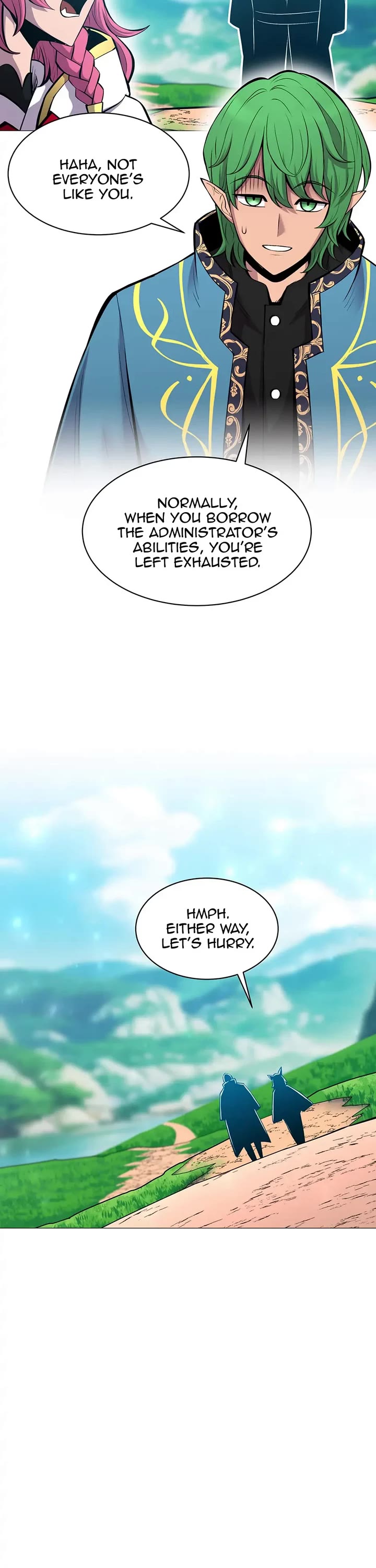 Updater Chapter 128 page 3 - Chapter 128: A Surprise