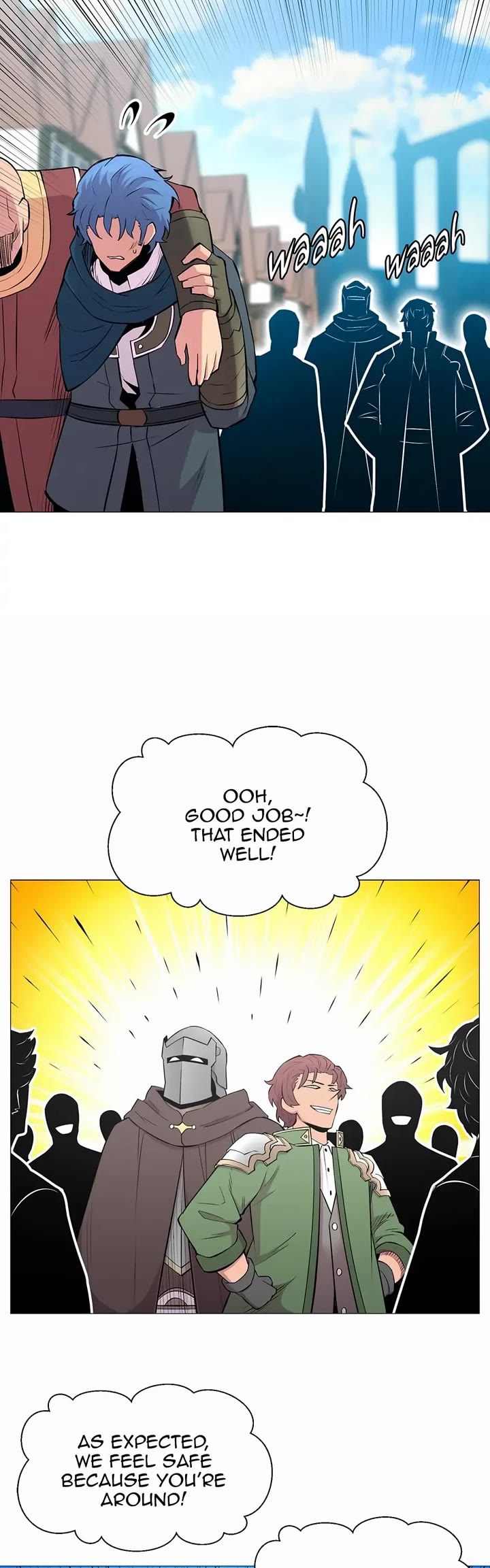 Updater Chapter 128 page 30 - Chapter 128: A Surprise