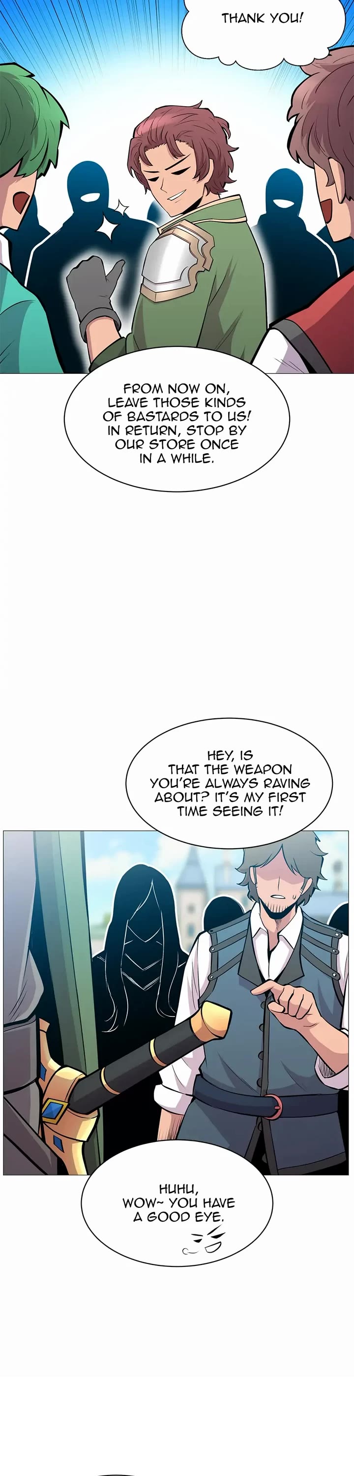 Updater Chapter 128 page 31 - Chapter 128: A Surprise