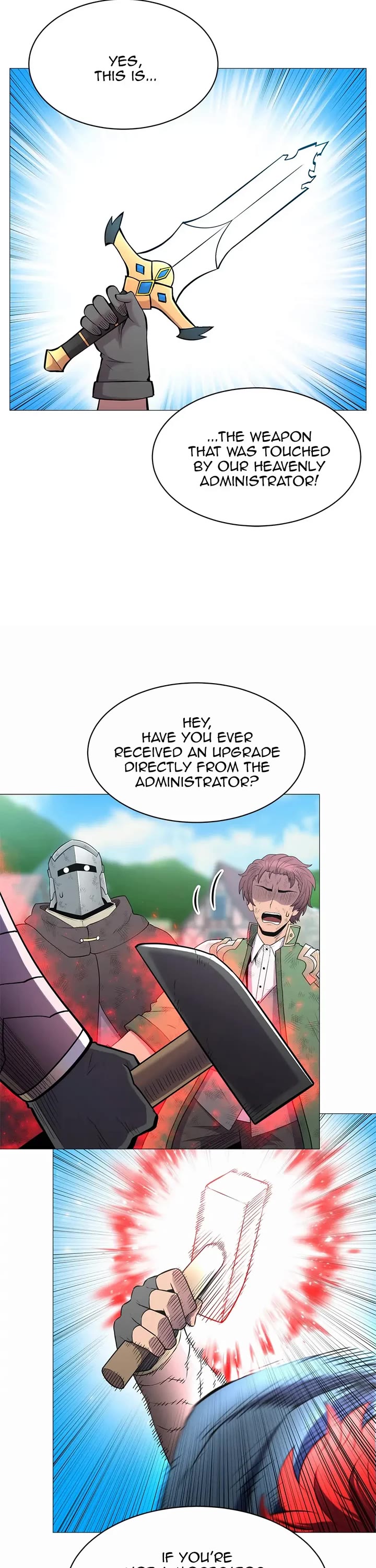 Updater Chapter 128 page 32 - Chapter 128: A Surprise