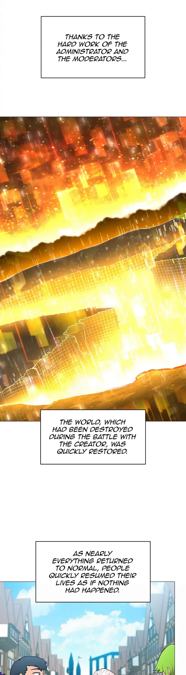 Updater Chapter 128 page 4 - Chapter 128: A Surprise