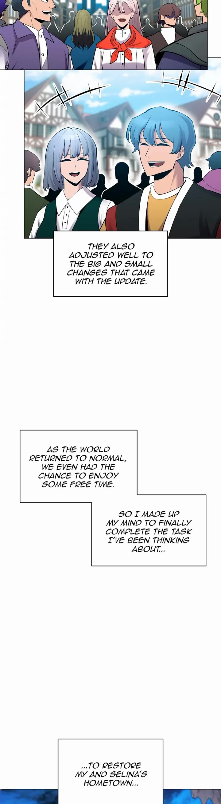 Updater Chapter 128 page 5 - Chapter 128: A Surprise