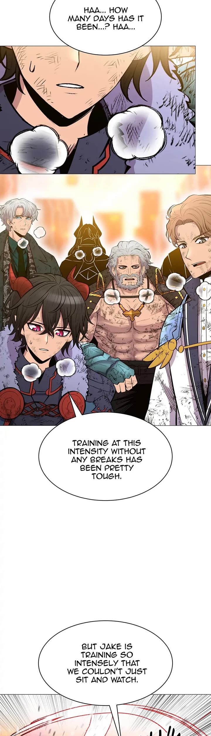 Updater Chapter 129 page 14 - Chapter 129: Confident