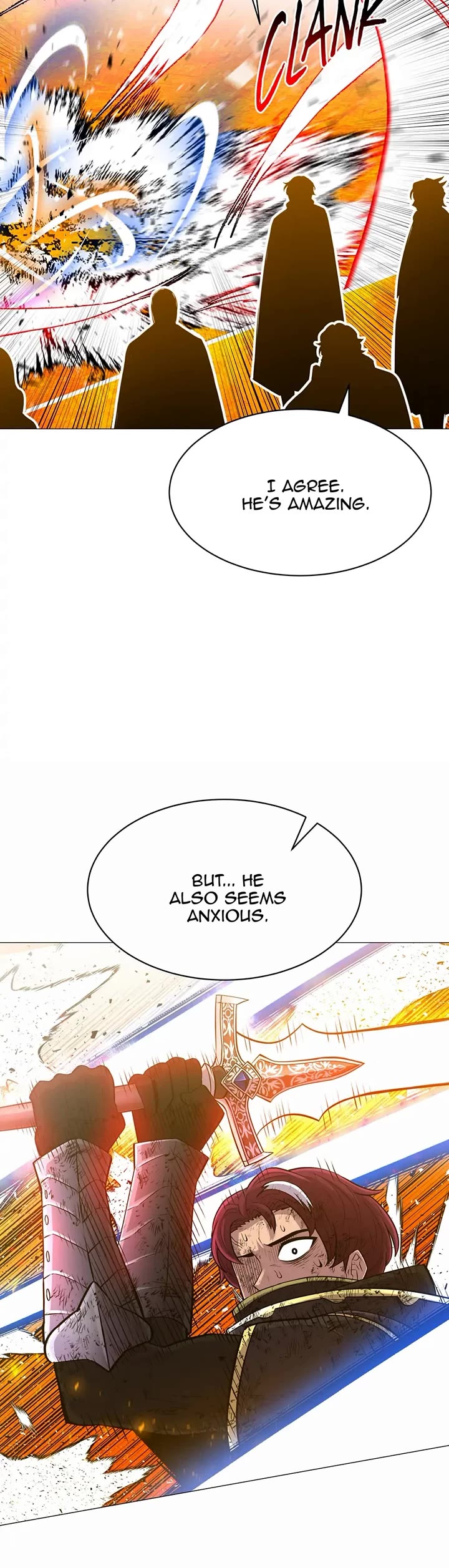 Updater Chapter 129 page 15 - Chapter 129: Confident