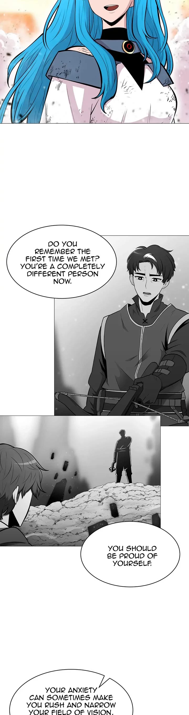 Updater Chapter 129 page 19 - Chapter 129: Confident