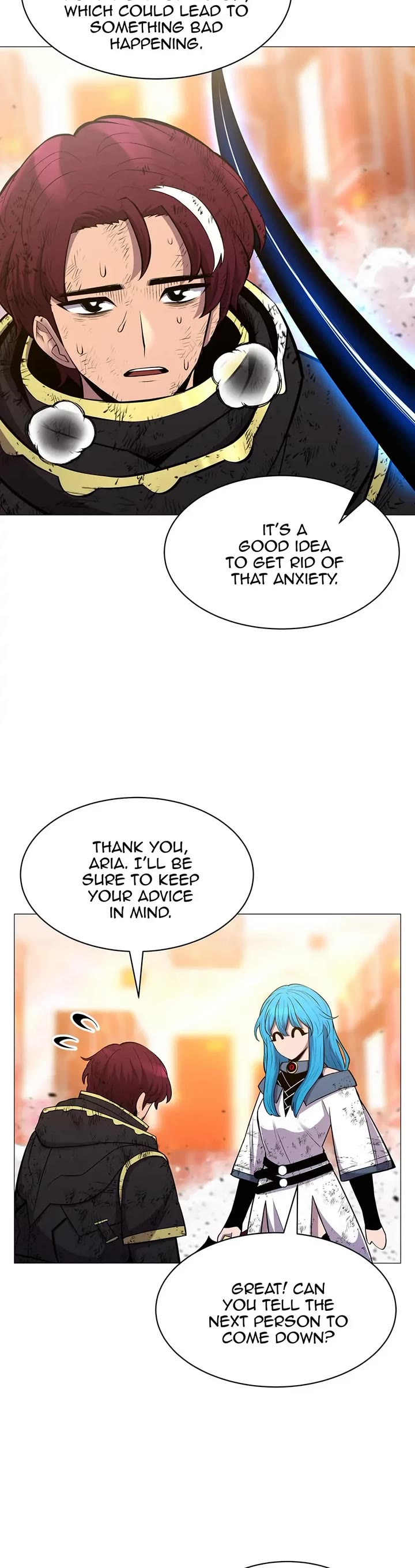 Updater Chapter 129 page 20 - Chapter 129: Confident