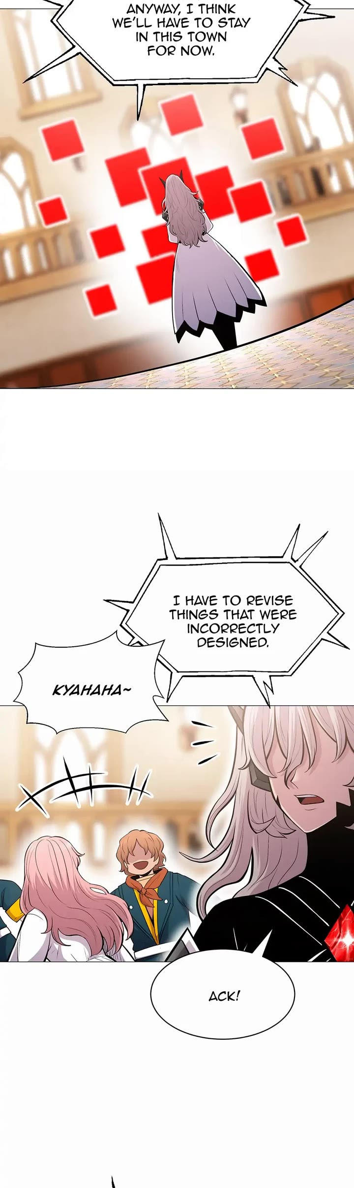 Updater Chapter 129 page 5 - Chapter 129: Confident