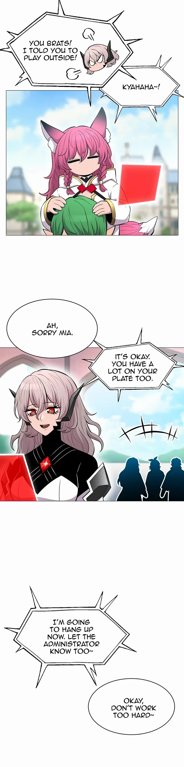 Updater Chapter 129 page 6 - Chapter 129: Confident