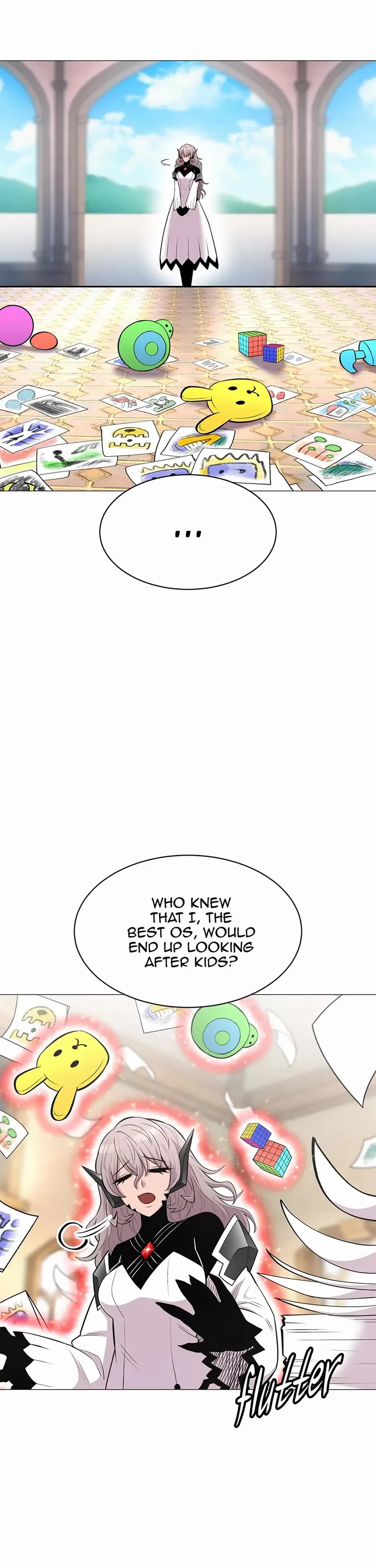 Updater Chapter 129 page 7 - Chapter 129: Confident