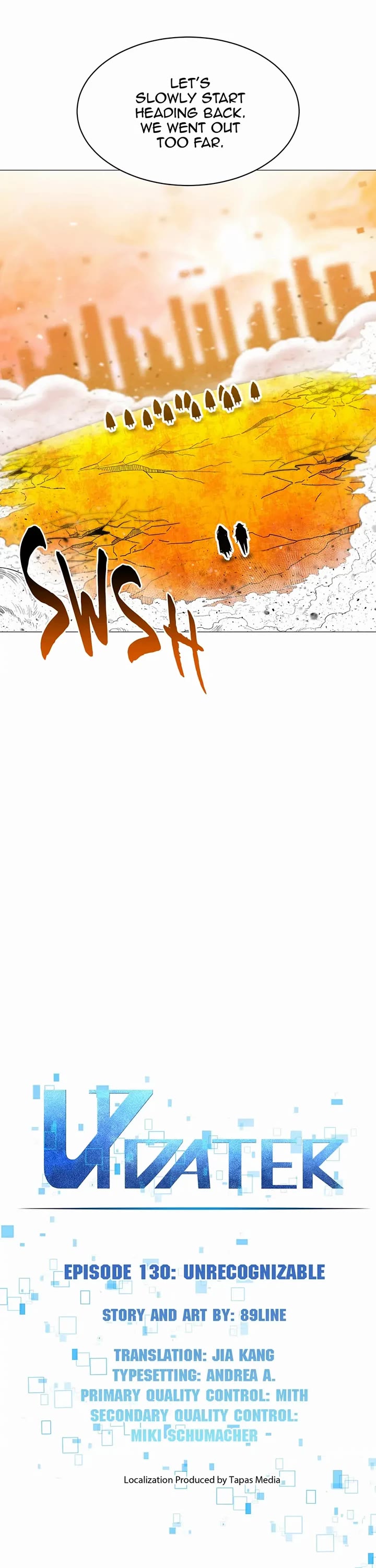 Updater Chapter 130 page 17 - Chapter 130: Unrecognizable