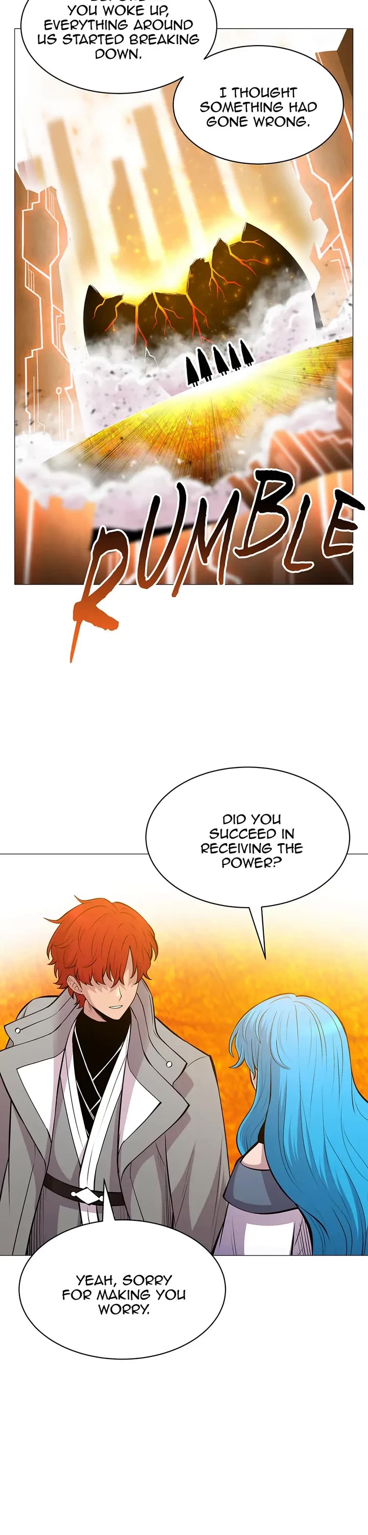 Updater Chapter 131 page 21 - Chapter 131: Decision