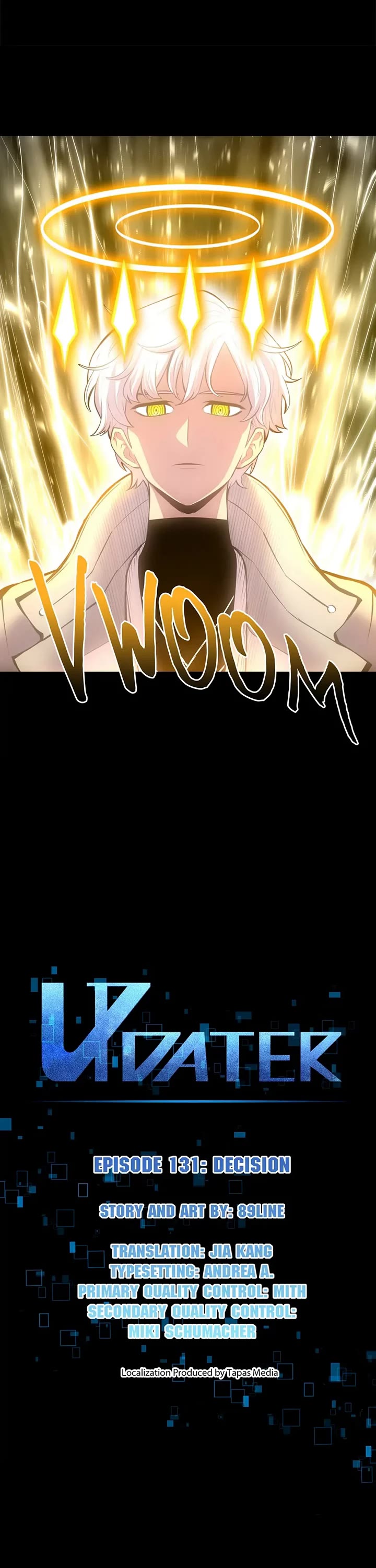 Updater Chapter 131 page 3 - Chapter 131: Decision