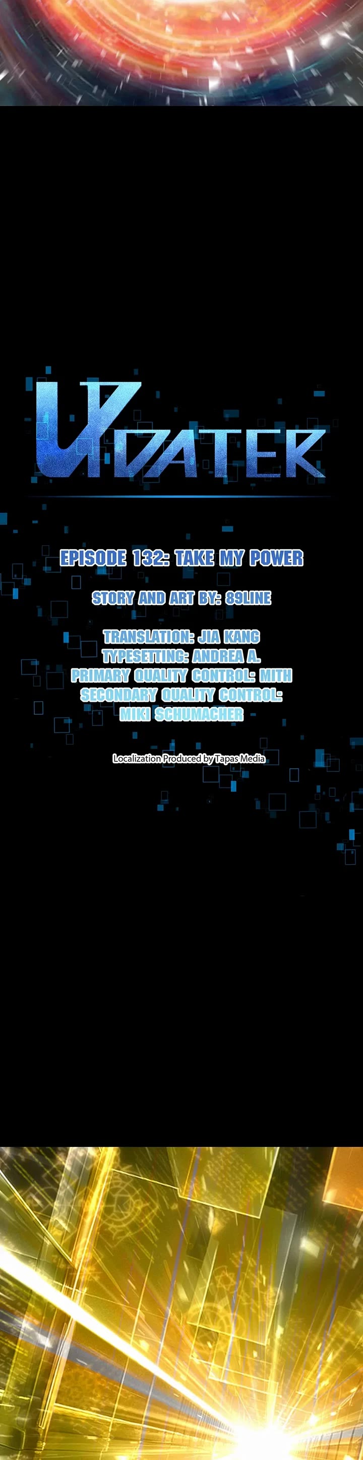 Updater Chapter 132 page 4 - Chapter 132: Take My Power