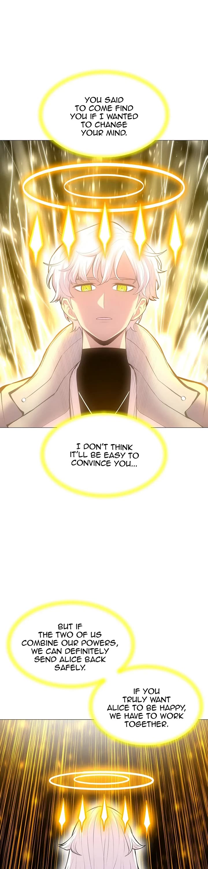 Updater Chapter 133 page 28 - Chapter 133: Prove I Was Wrong
