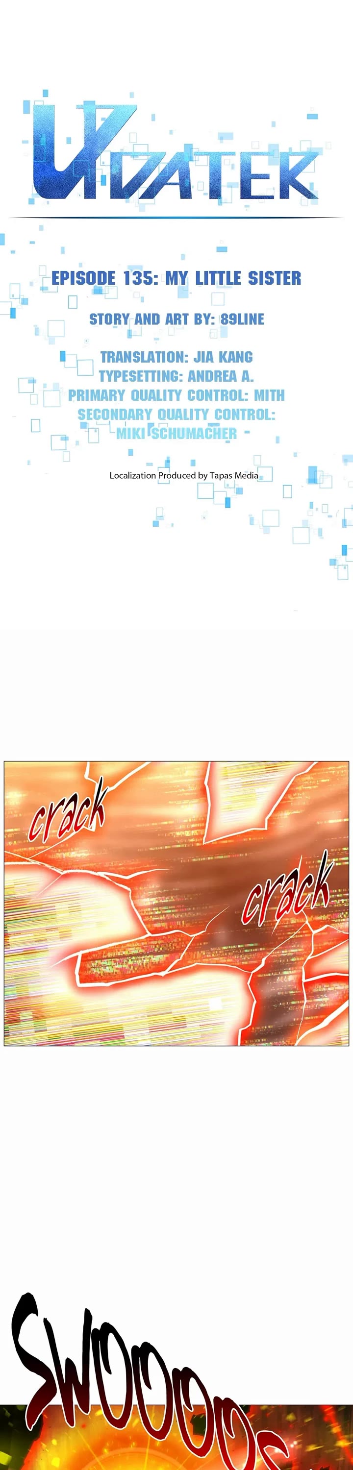 Updater Chapter 135 page 1 - Chapter 135: My Little Sister
