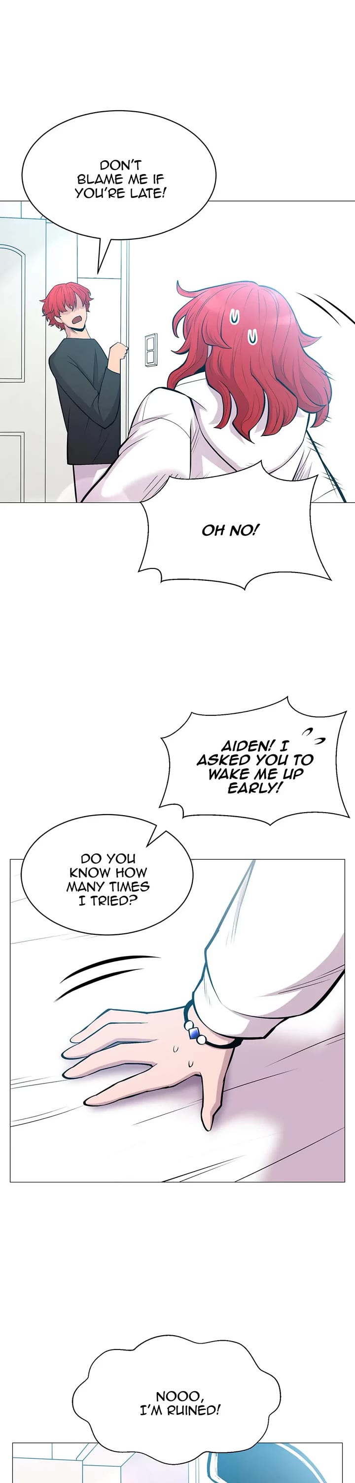 Updater Chapter 136 page 21 - Chapter 136: Welcome to this World [END]