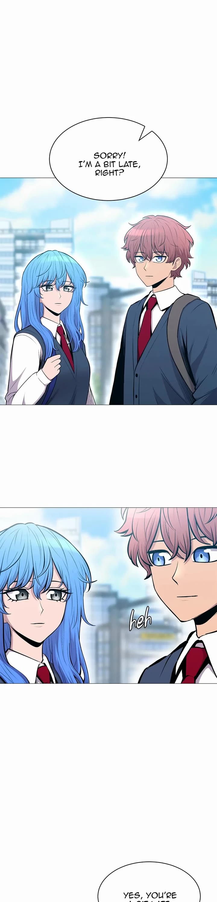 Updater Chapter 136 page 24 - Chapter 136: Welcome to this World [END]