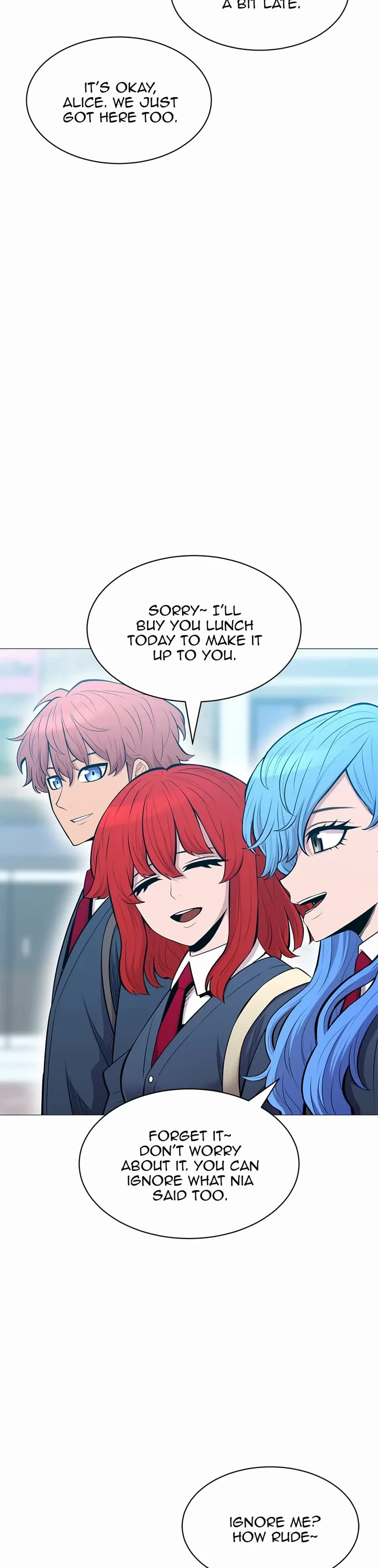Updater Chapter 136 page 25 - Chapter 136: Welcome to this World [END]