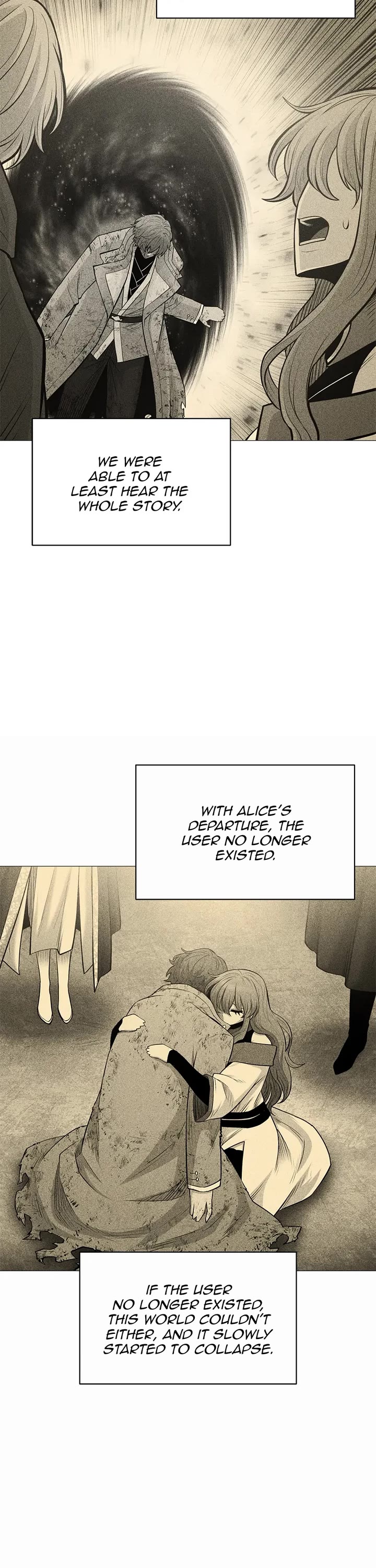 Updater Chapter 136 page 31 - Chapter 136: Welcome to this World [END]