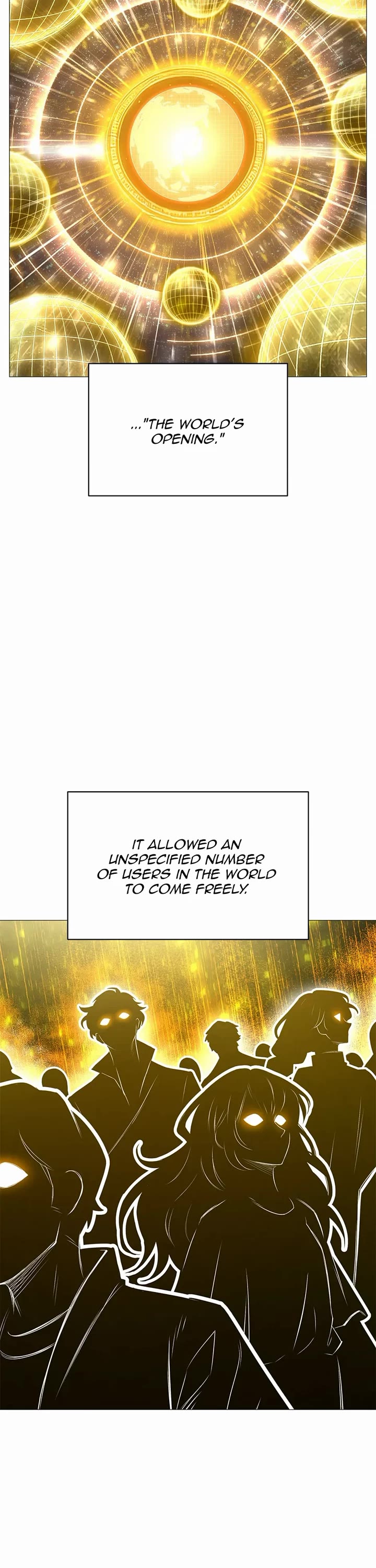 Updater Chapter 136 page 33 - Chapter 136: Welcome to this World [END]