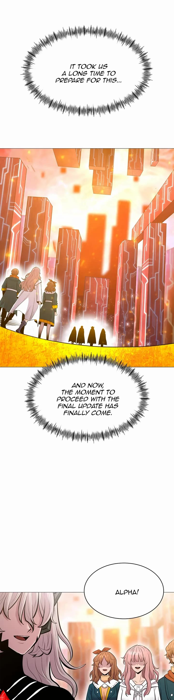 Updater Chapter 136 page 34 - Chapter 136: Welcome to this World [END]
