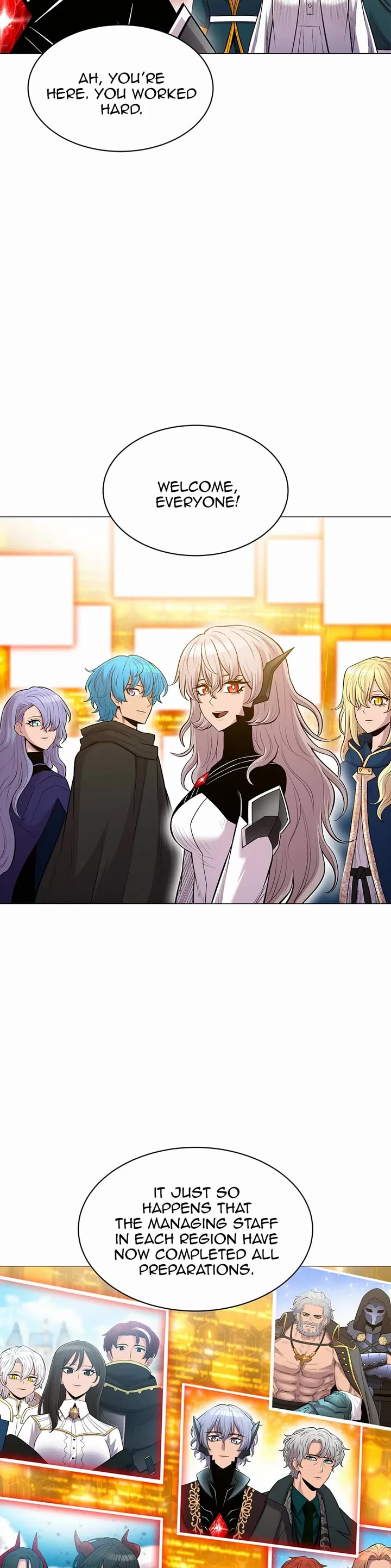 Updater Chapter 136 page 35 - Chapter 136: Welcome to this World [END]