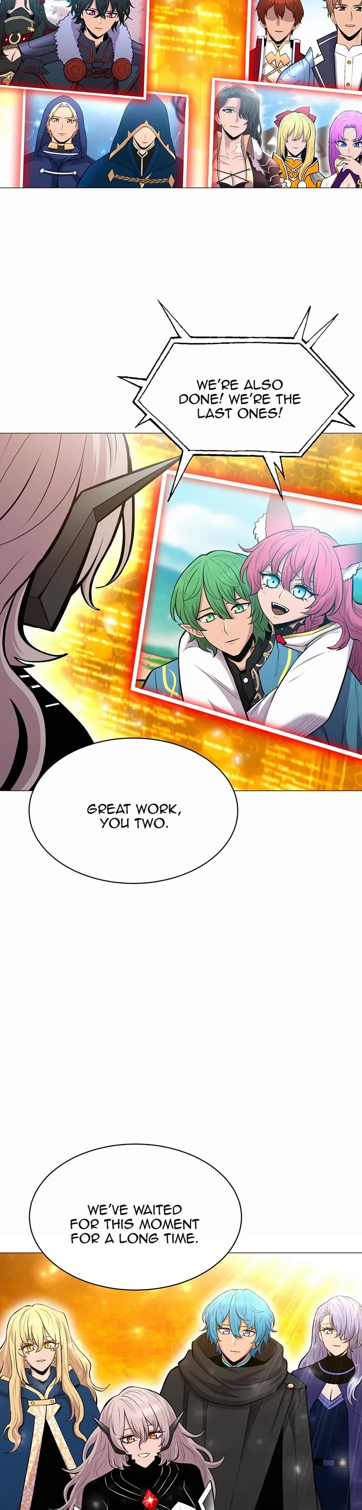 Updater Chapter 136 page 36 - Chapter 136: Welcome to this World [END]