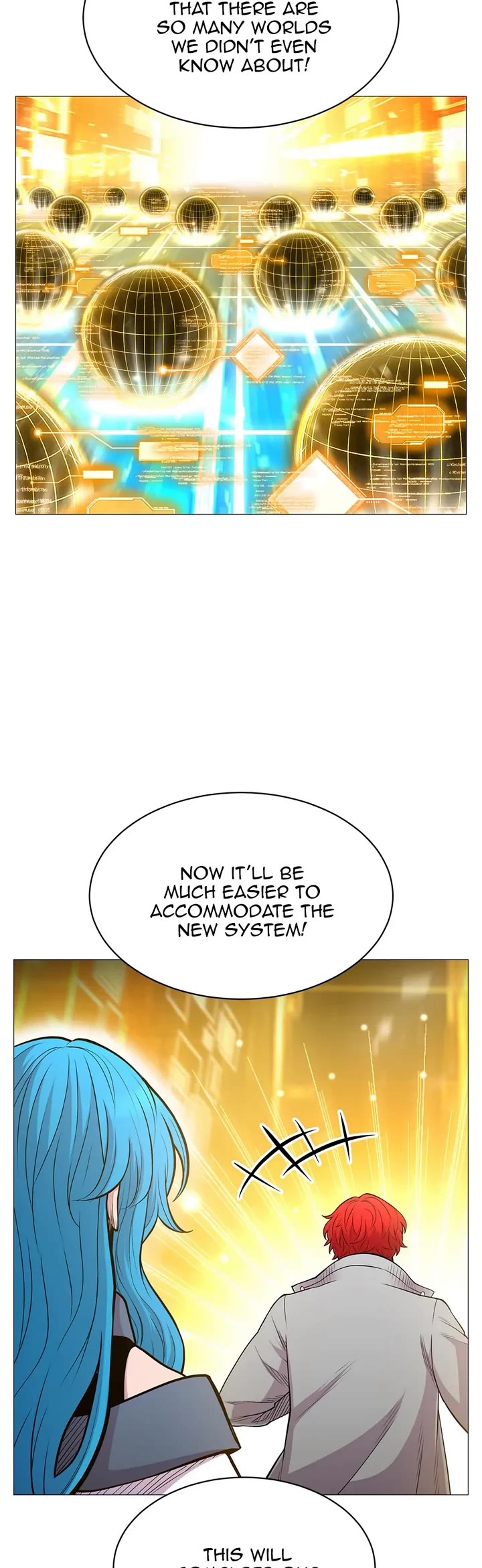 Updater Chapter 136 page 40 - Chapter 136: Welcome to this World [END]