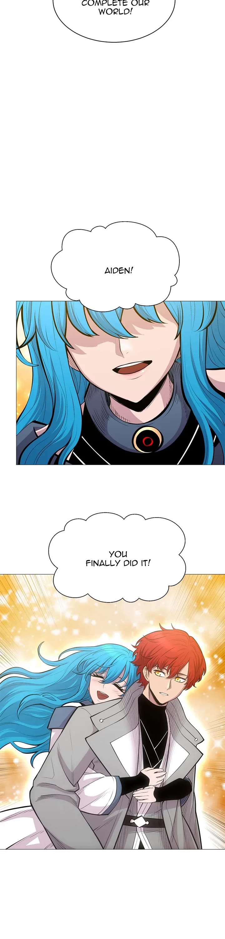 Updater Chapter 136 page 41 - Chapter 136: Welcome to this World [END]