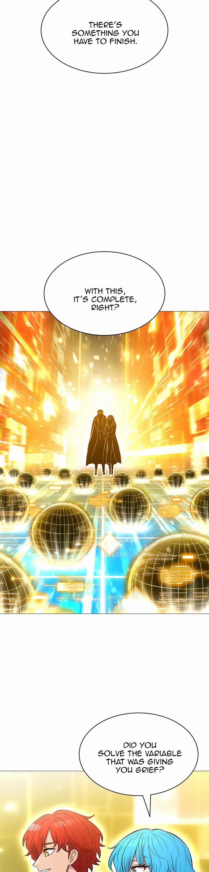 Updater Chapter 136 page 43 - Chapter 136: Welcome to this World [END]