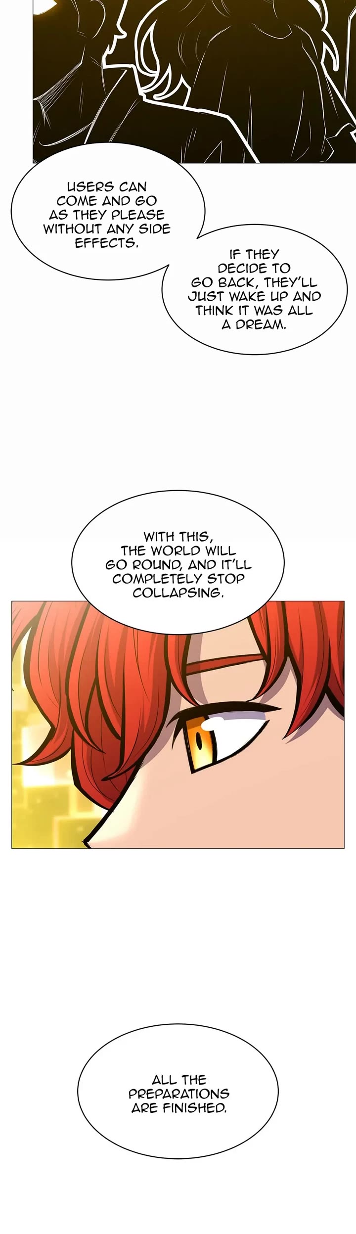 Updater Chapter 136 page 45 - Chapter 136: Welcome to this World [END]