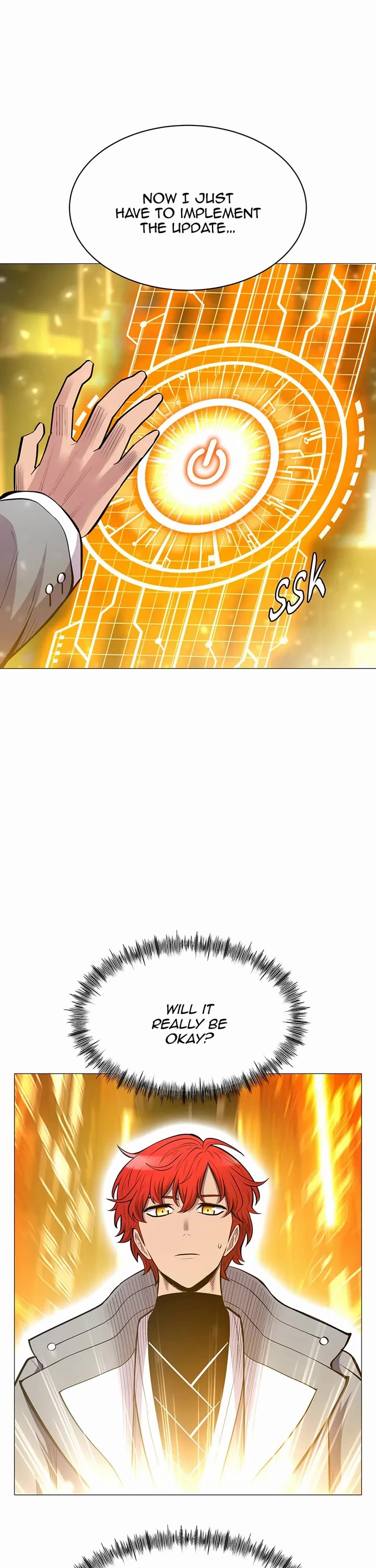 Updater Chapter 136 page 46 - Chapter 136: Welcome to this World [END]