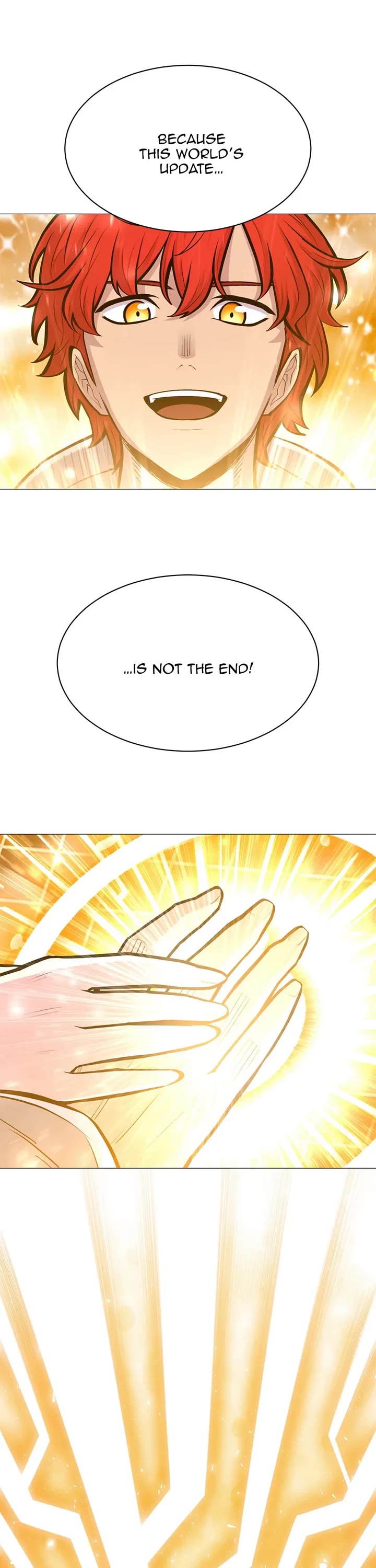 Updater Chapter 136 page 51 - Chapter 136: Welcome to this World [END]