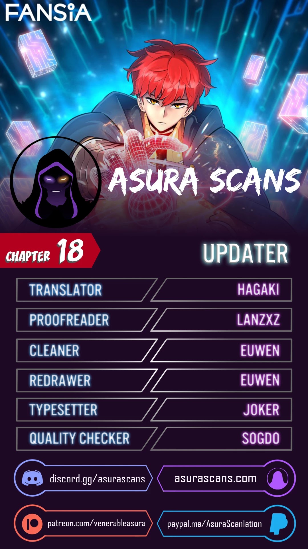 Updater Chapter 18 page 1 - Chapter 18