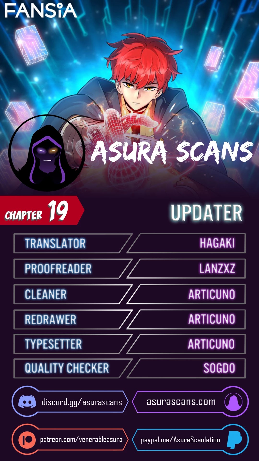 Updater Chapter 19 page 1 - Chapter 19
