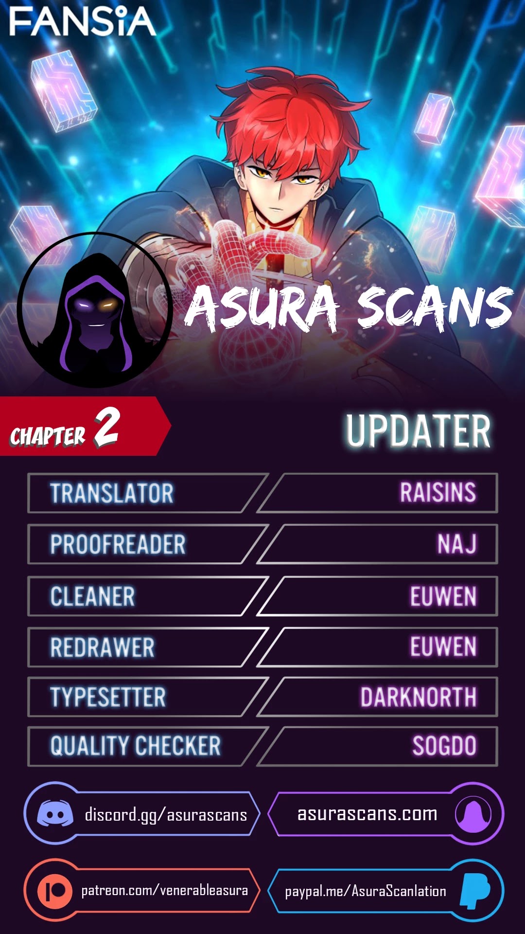 Updater Chapter 2 page 1 - Chapter 2