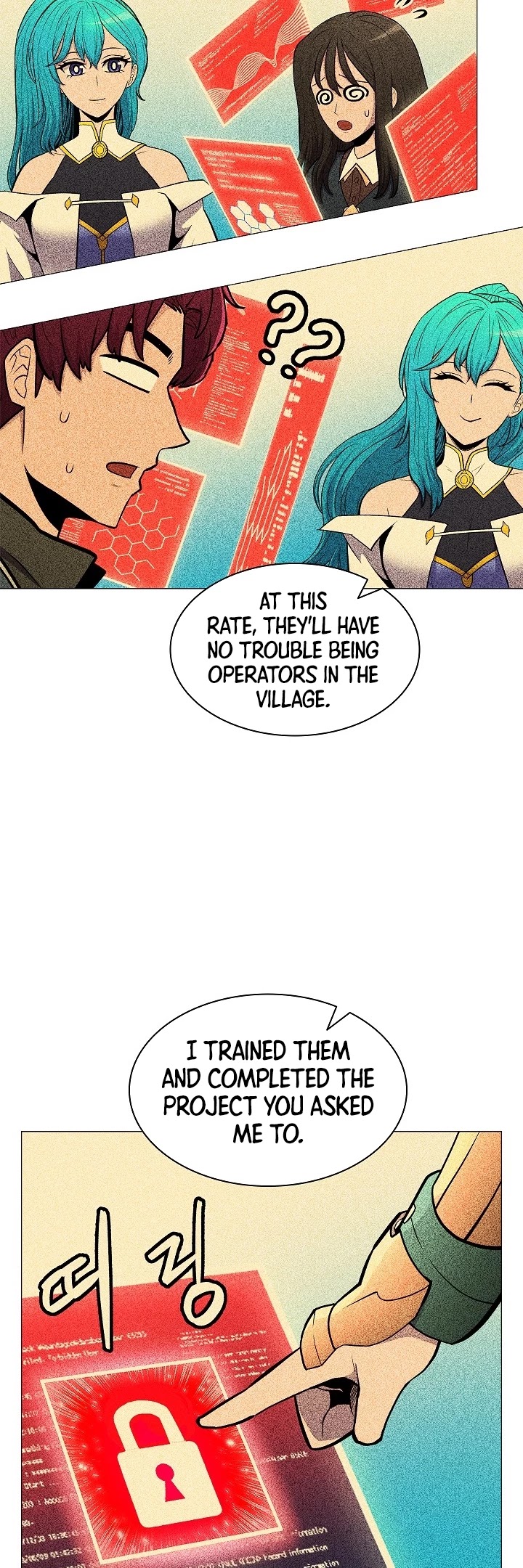 Updater Chapter 24 page 4 - Chapter 24
