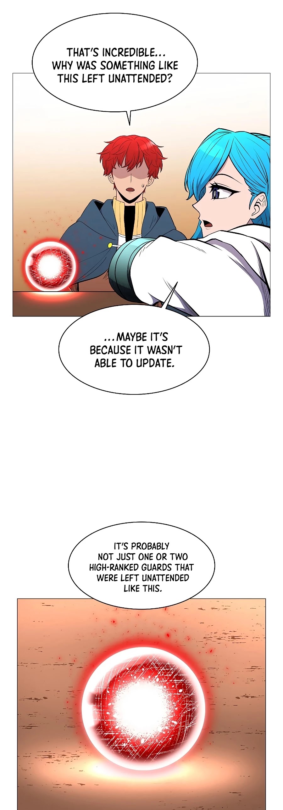 Updater Chapter 32 page 12 - Chapter 32