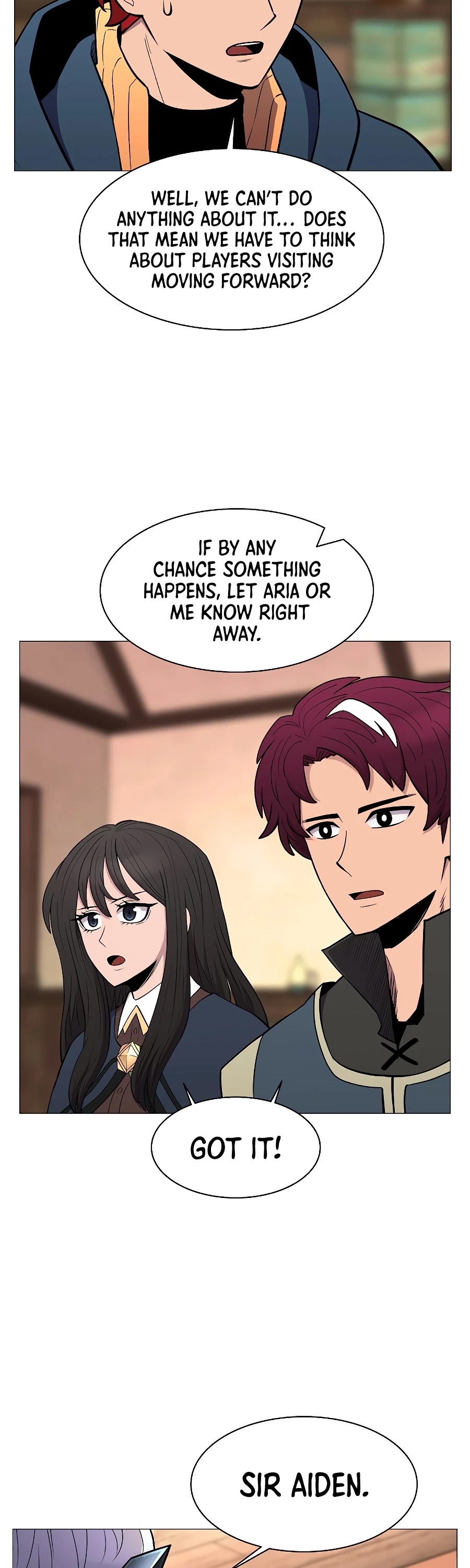 Updater Chapter 34 page 33 - Chapter 34