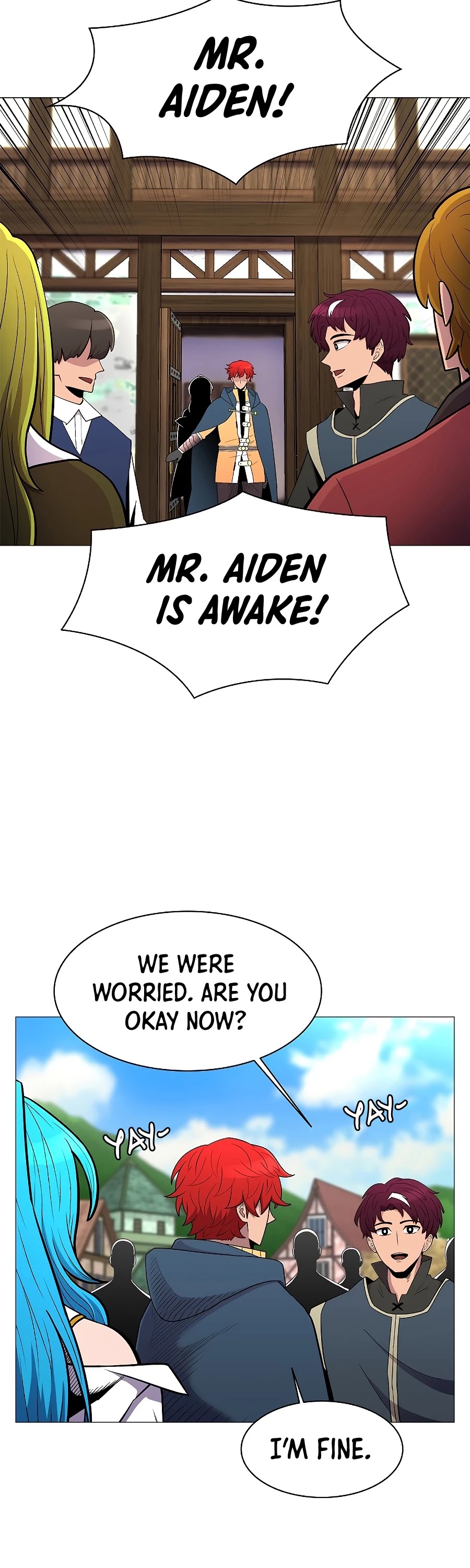 Updater Chapter 36 page 8 - Chapter 36