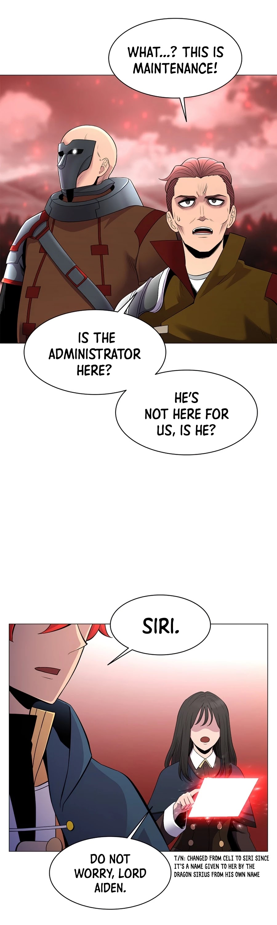 Updater Chapter 44 page 3 - Chapter 44