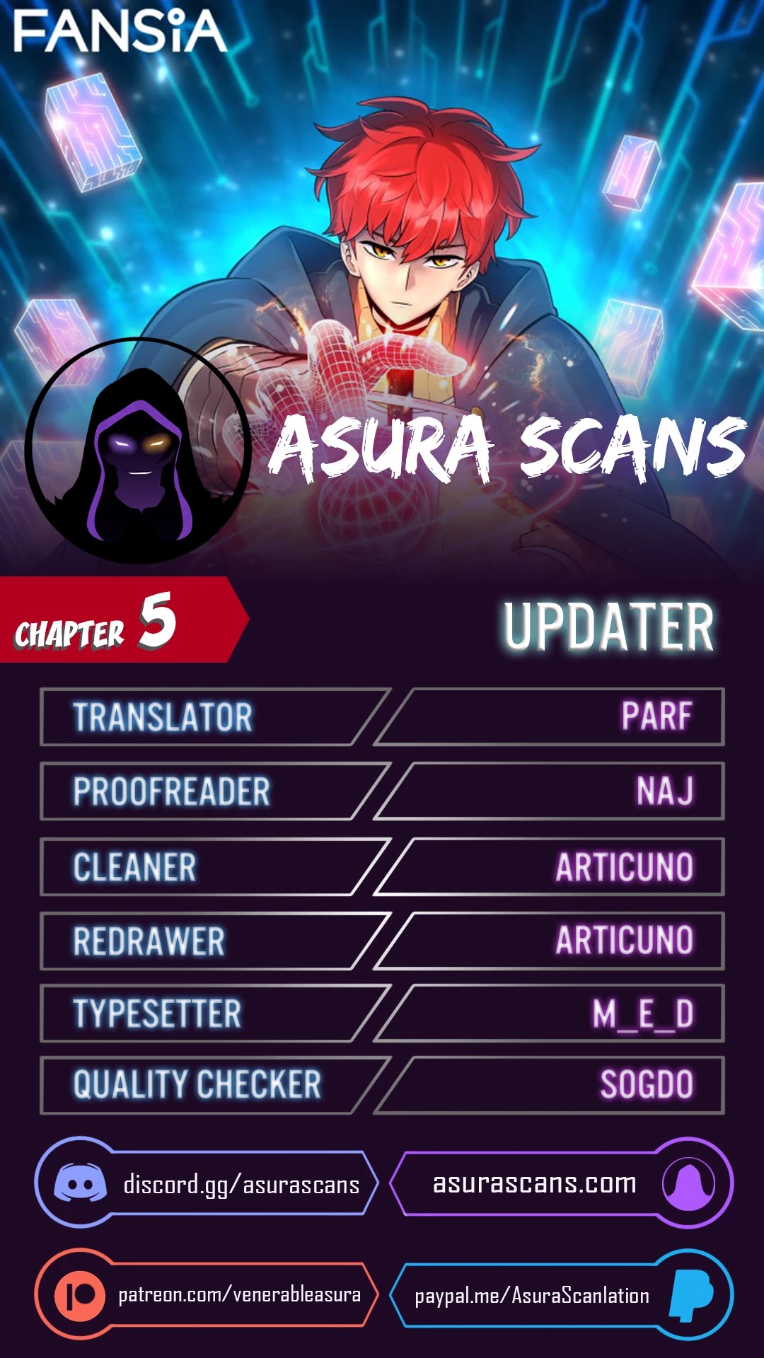 Updater Chapter 5 page 1 - Chapter 5
