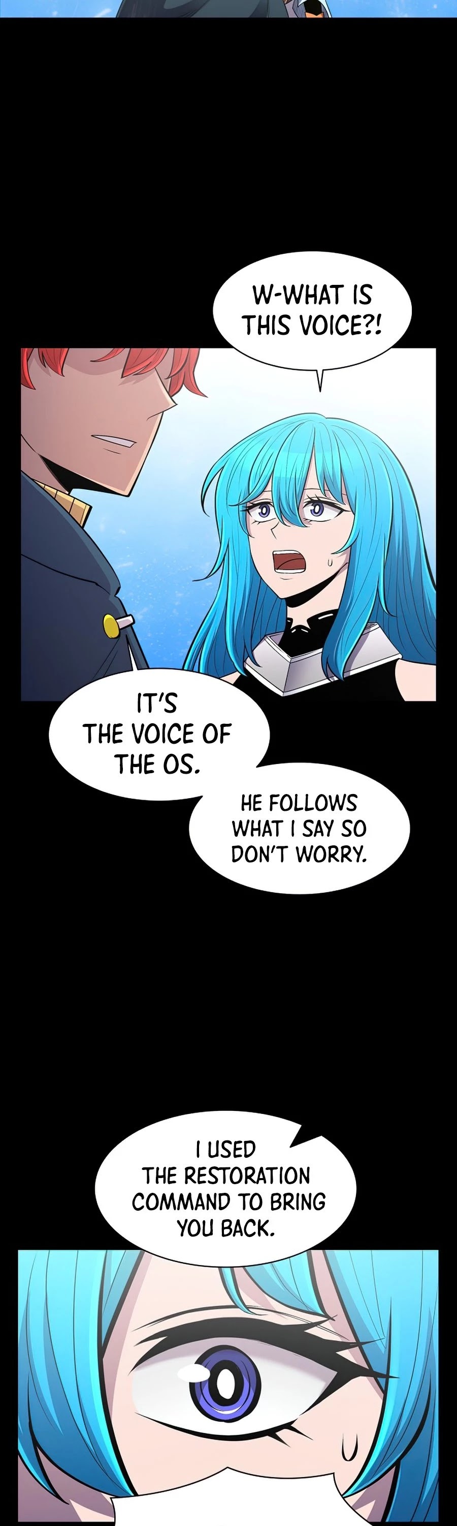 Updater Chapter 56 page 5 - Chapter 56