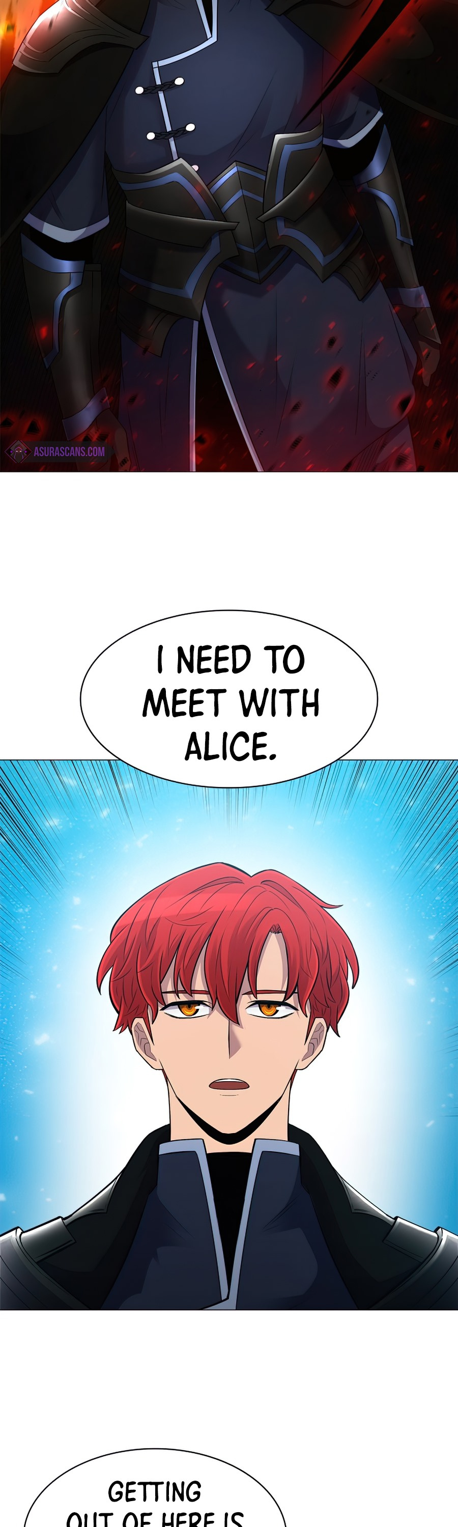 Updater Chapter 57 page 28 - Chapter 57 (S1 End)