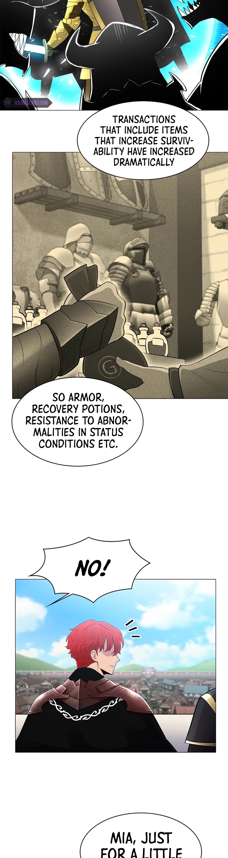 Updater Chapter 60 page 12 - Chapter 60