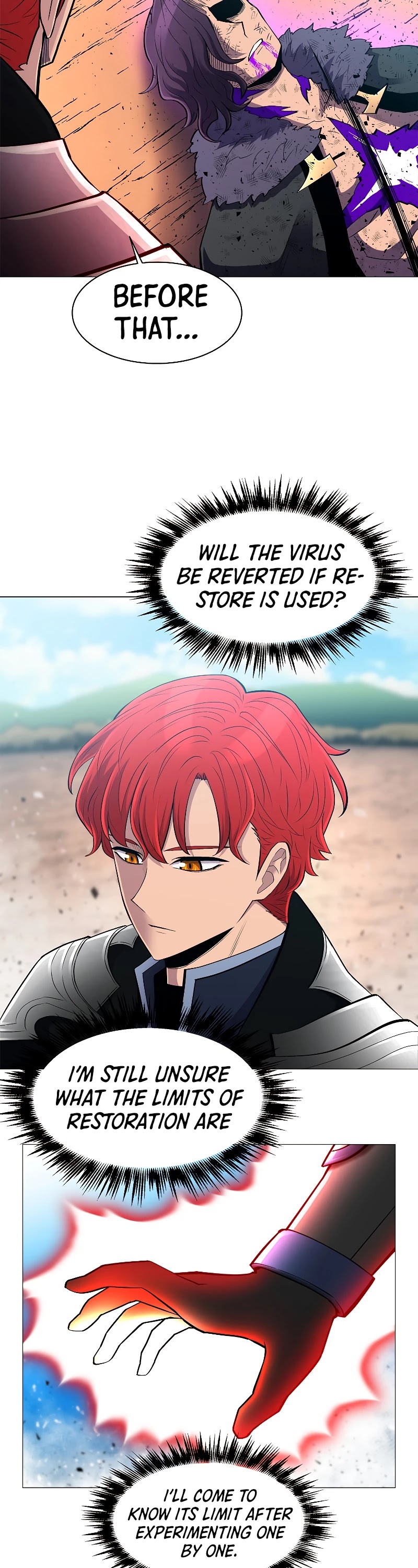 Updater Chapter 64 page 24 - Chapter 64