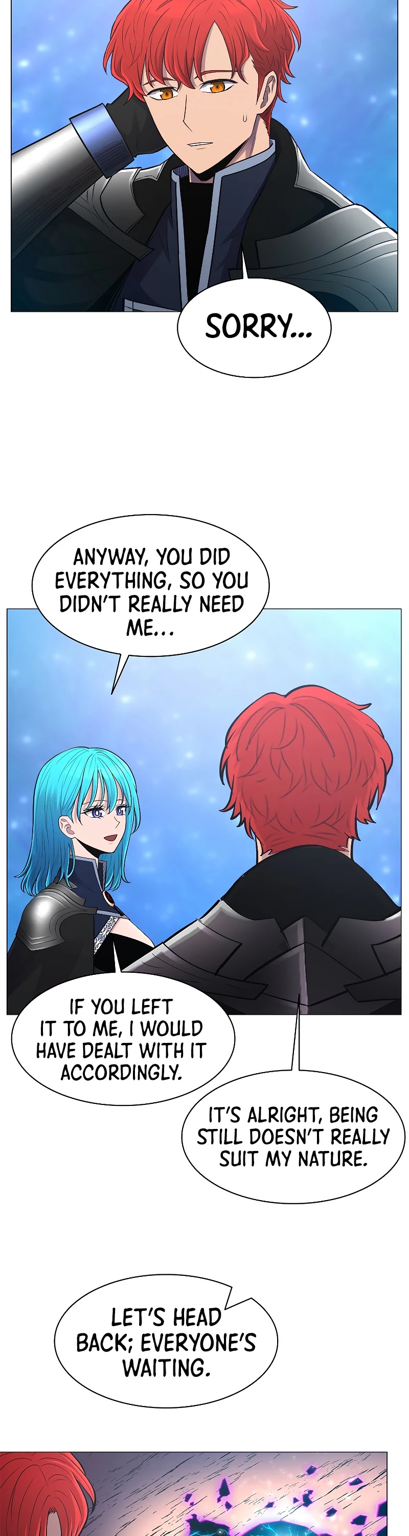 Updater Chapter 64 page 33 - Chapter 64